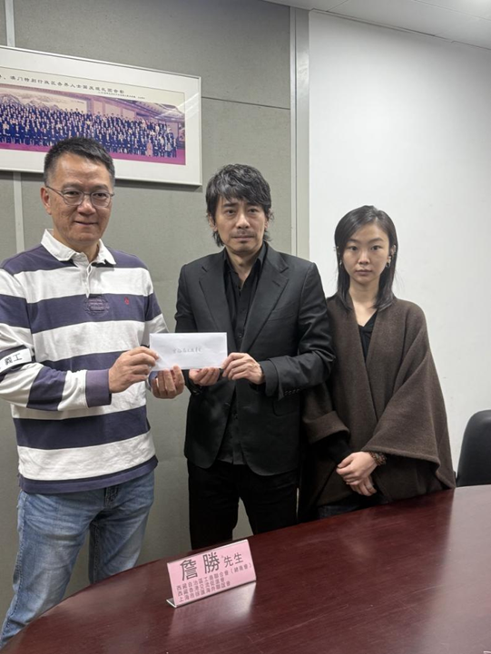 同心馳援暖人心 大埔火災捐款慰問金